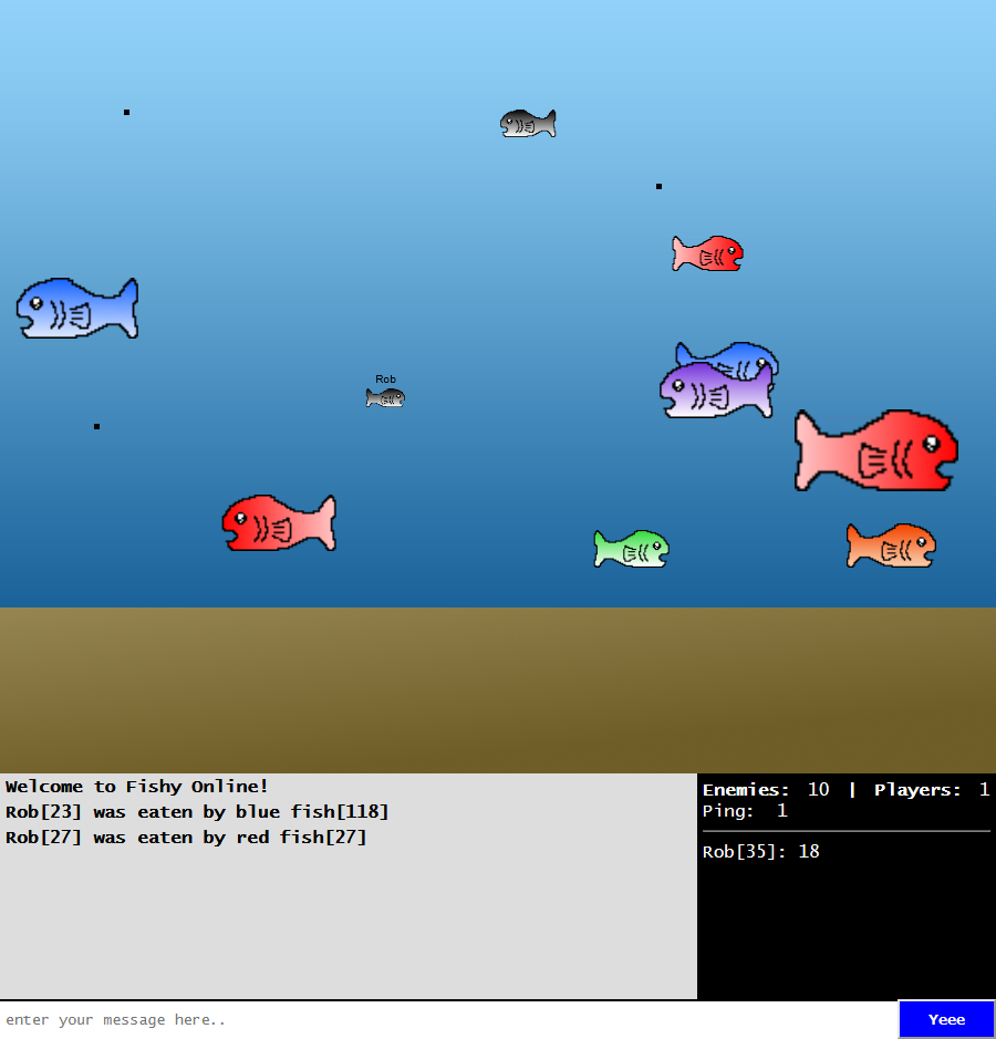 fishy screenshot