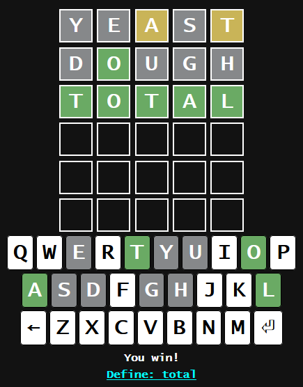open-wordljs screenshot